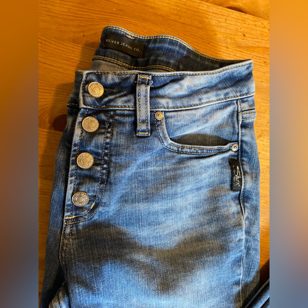 Silver Jeans Classic Blue Denim
